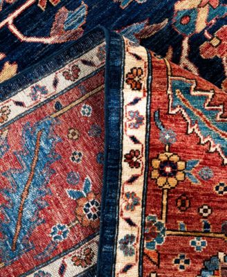 Serapi M1999 8'11"x11'9" Area Rug