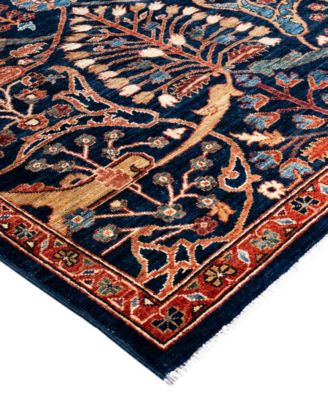 Serapi M1999 9'x11'10" Area Rug