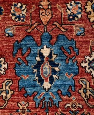 Serapi M1999 6'3"x9'2" Area Rug