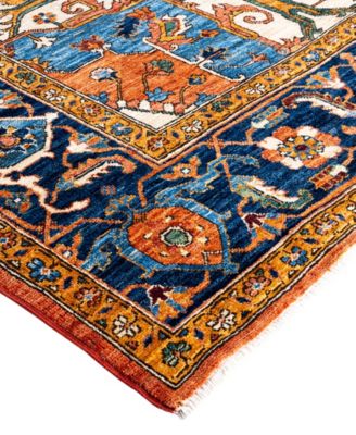 Serapi M1999 8'4"x9'10" Area Rug