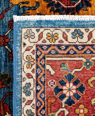 Serapi M1999 8'1"x9'8" Area Rug