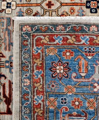 Serapi M1999 9'4"x12' Area Rug