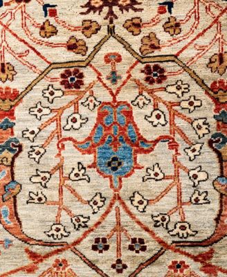 Serapi M1999 9'1"x11'11" Area Rug