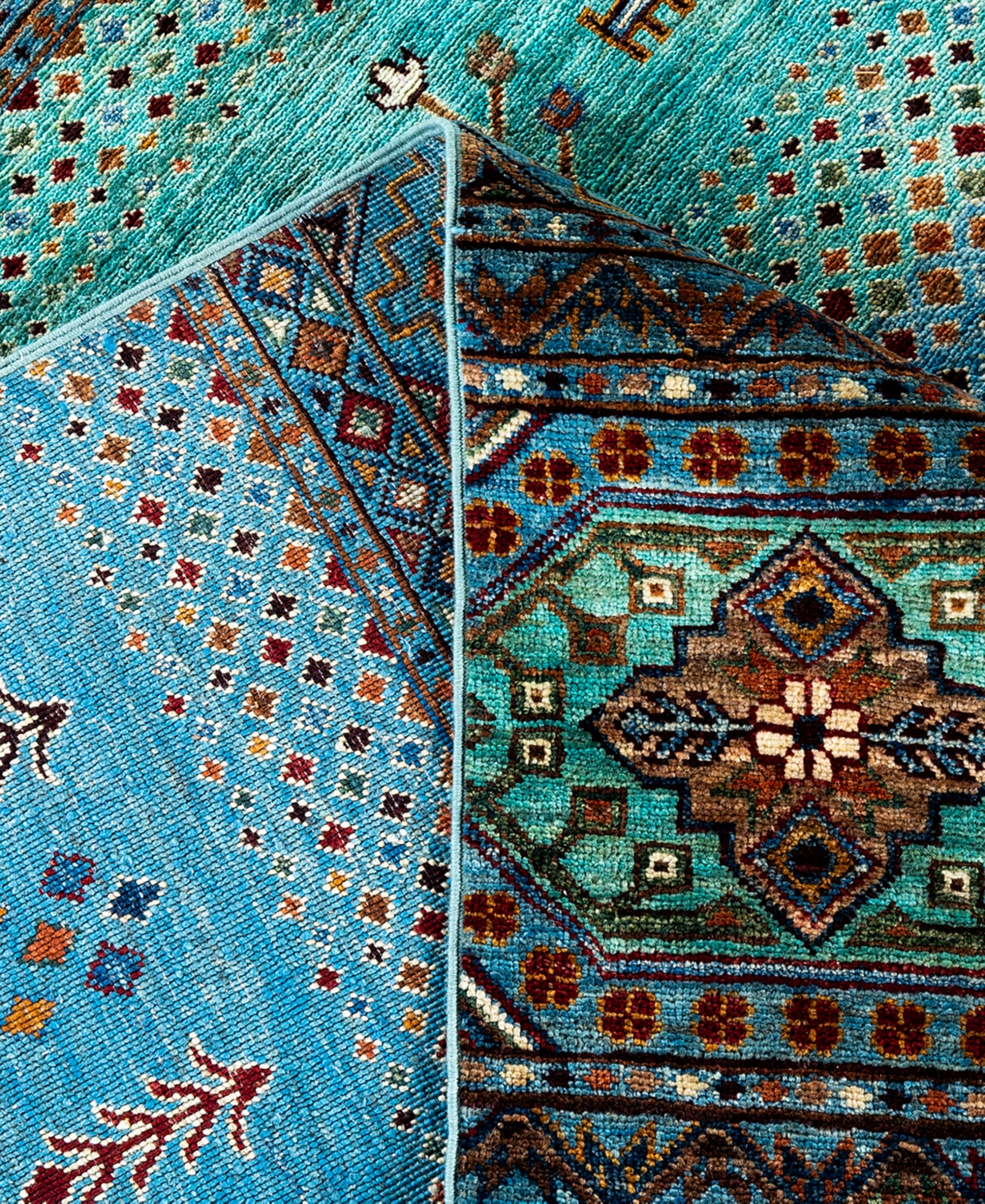 Adorn Hand Woven Rugs Tribal M1999 9'1