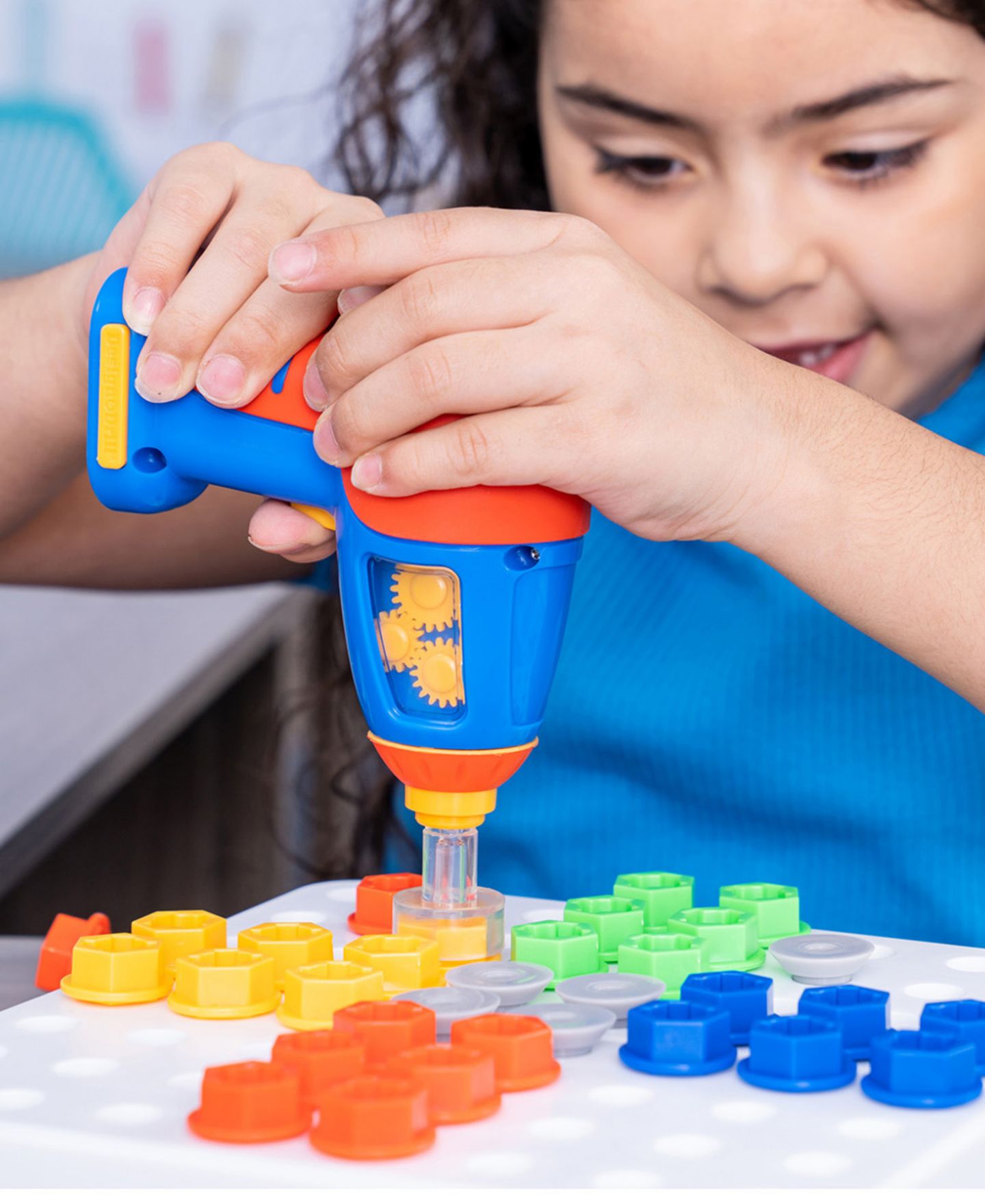 Детская игрушка Educational Insights Design & Drill Working Tools Toolbox, Ages 3+ — фото 3
