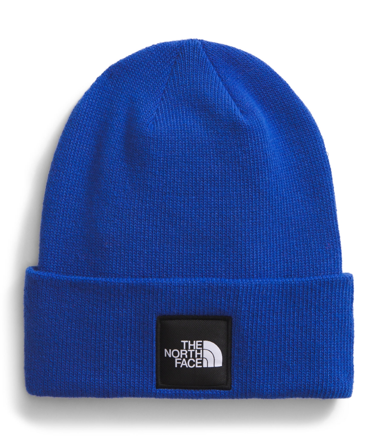 The North Face Big Box Beanie In Tnf Blue