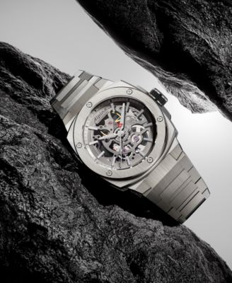 Men's Swiss Automatic Alpiner Extreme Stainless Steel Bracelet Watch 39mm