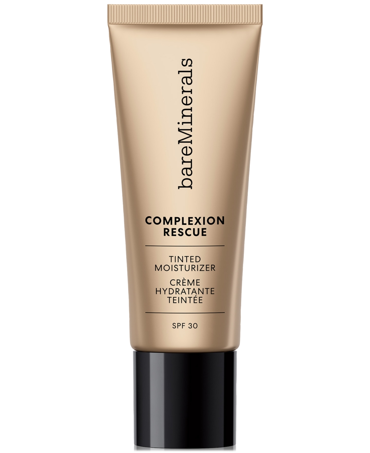 Bareminerals Complexion Rescue Tinted Moisturizer With Hyaluronic Acid And Mineral Spf 30 In Suede 04