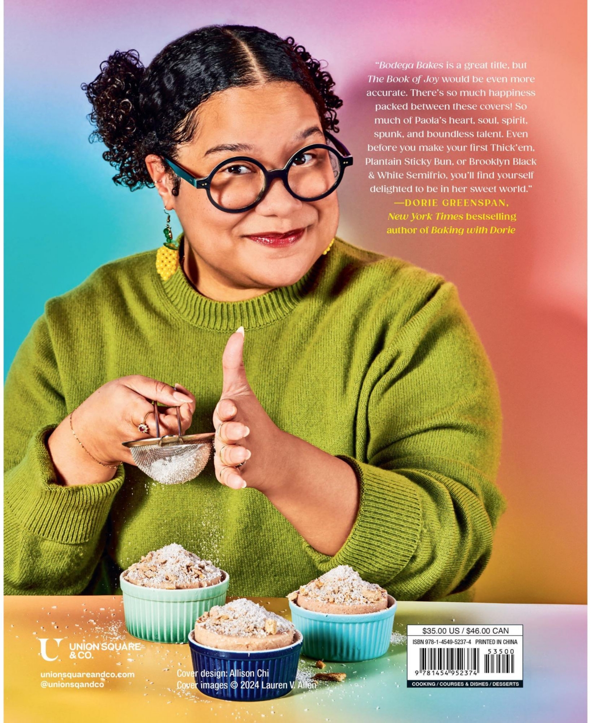 Barnes & Noble Bodega Bakes: Recipes for Sweets and Treats Inspired by My Corner Store by Paola Velez