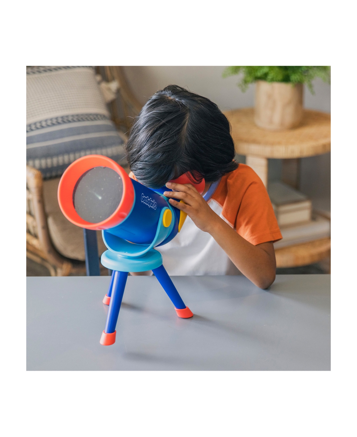 Shop Educational Insights Geosafari Jr. Talking Space Explorer Play Telescope In Multi