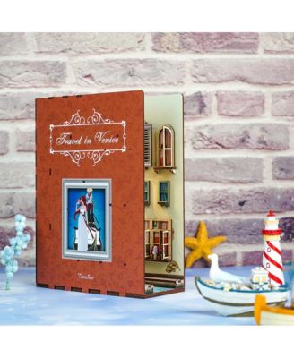 DIY 3D Book Nook Kit Travel in Venice 127pcs
