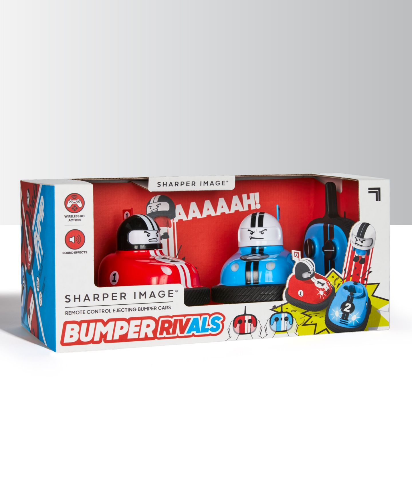 Детские игрушки Sharper Image Road Rage Wireless Remote Control 2-Player Bumper Cars — фото 7