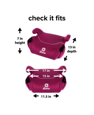 Toddler Solana Backless Booster Car Seat