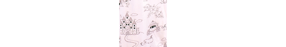 Hudson Baby Baby Girls Hudson Long Sleeve Cotton Jersey Sleeping Bag, Sack, Blanket, 0-6 Months - Fairytale princess