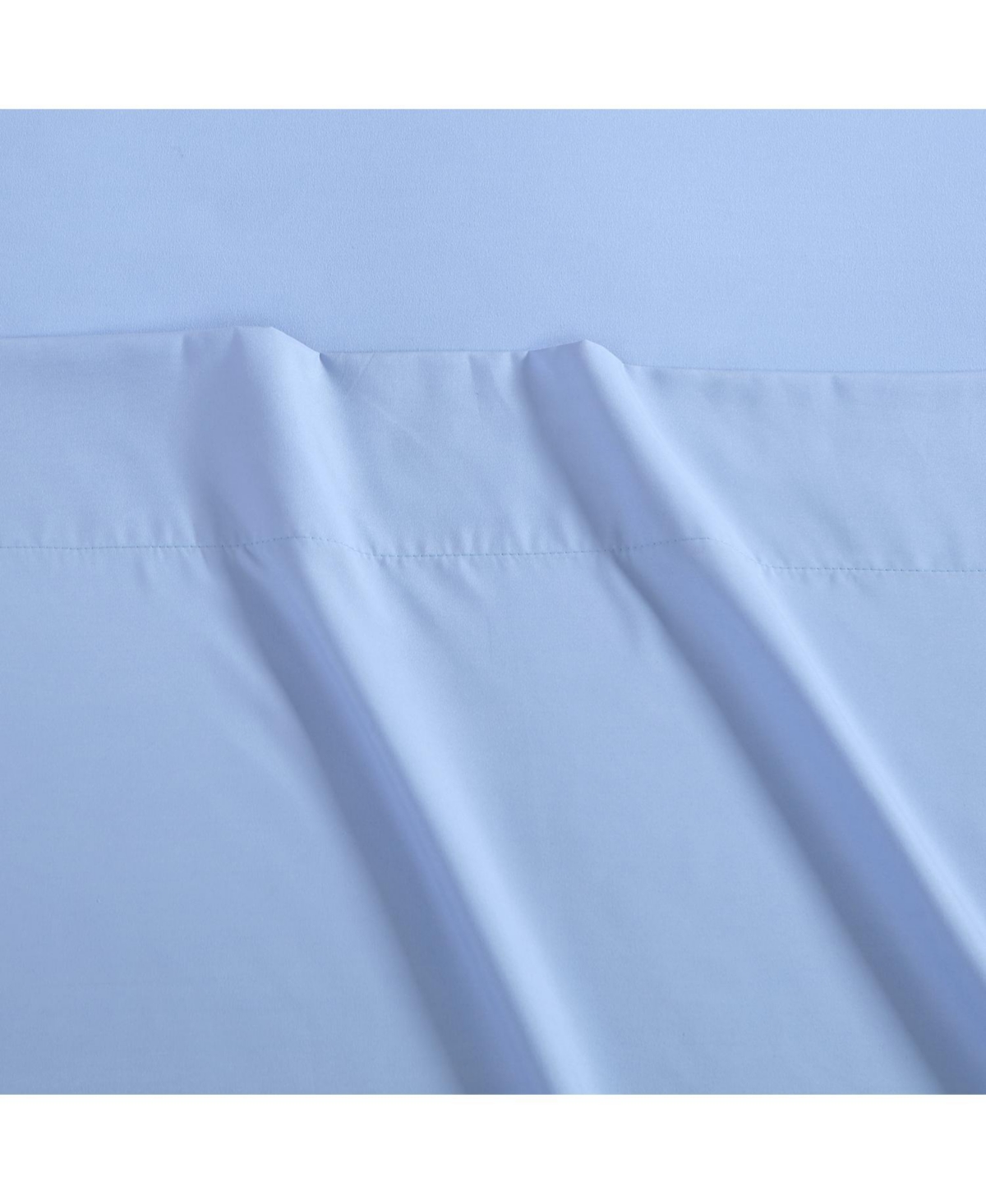 Micropuff Size Flat Sheet Only (66 x 96) - Dark Gray