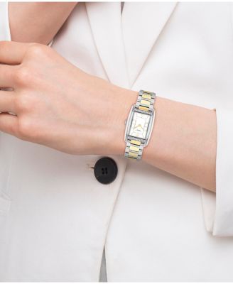 Women's Reese Two-Tone Stainless Steel Bracelet Watch, 24mm x 35mm