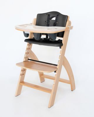 Abiie Beyond Junior Y High Chair - Natural - Black