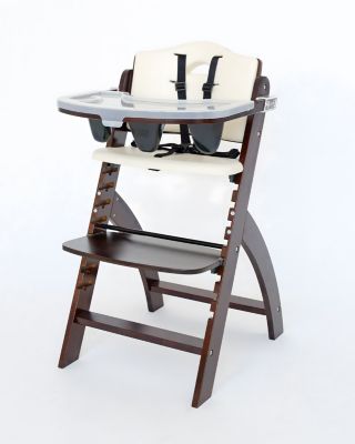 Abiie Beyond Junior Y High Chair - Natural - Cream