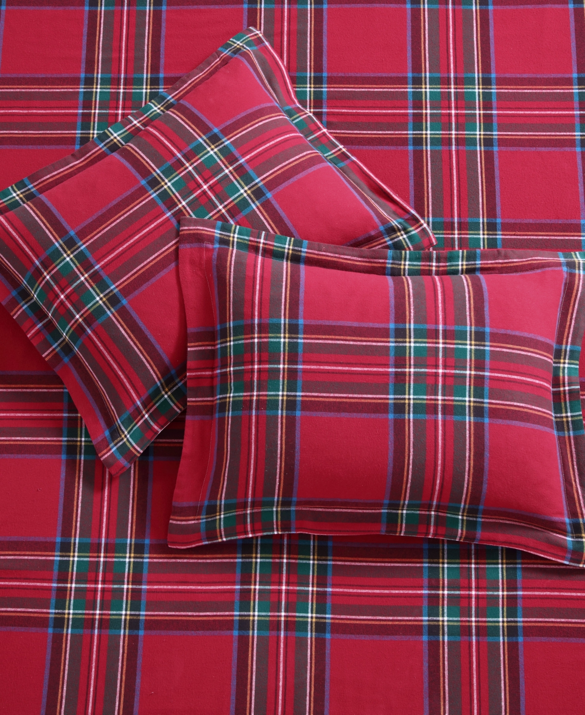 Levtex Spencer Plaid Flannel 3-pc. Duvet Cover Set, Full/queen In Multi