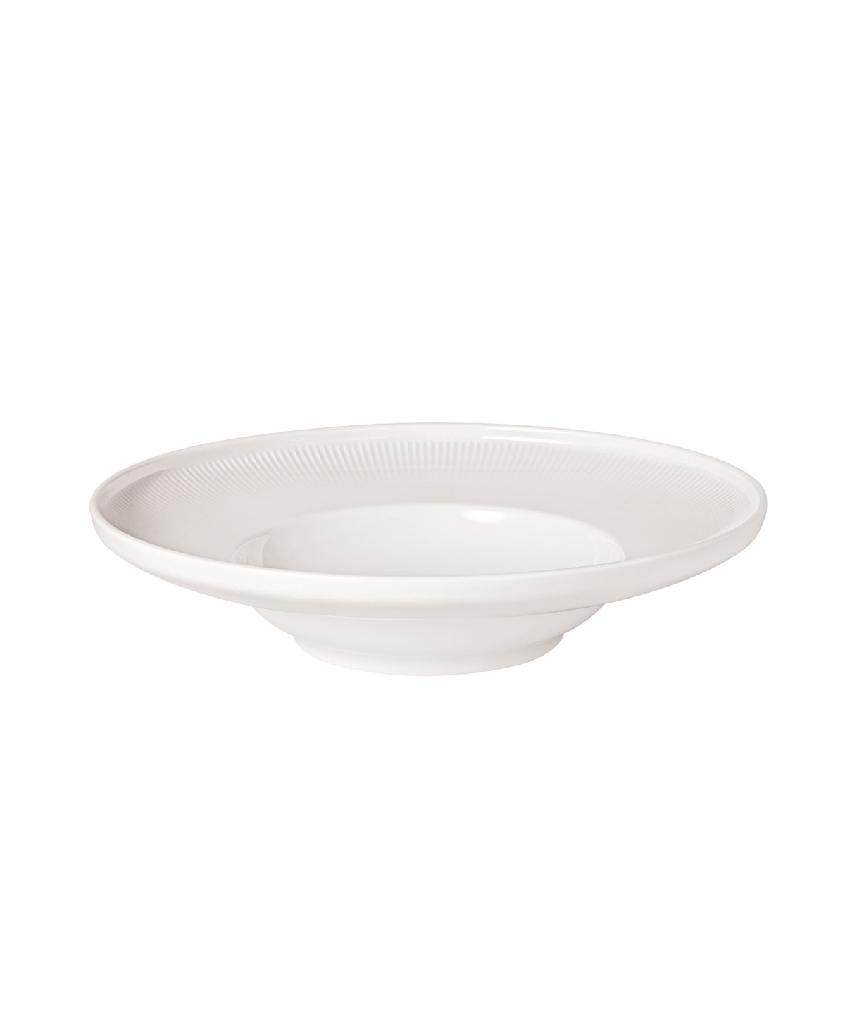 Afina Rim Soup Bowl - White