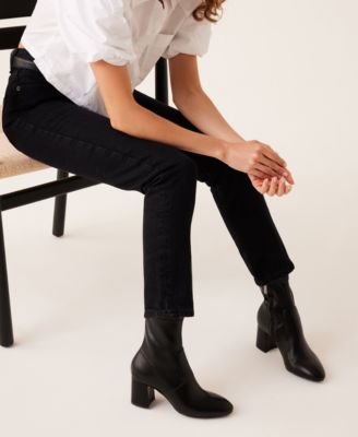 Women's City Block Heel Dress Booties