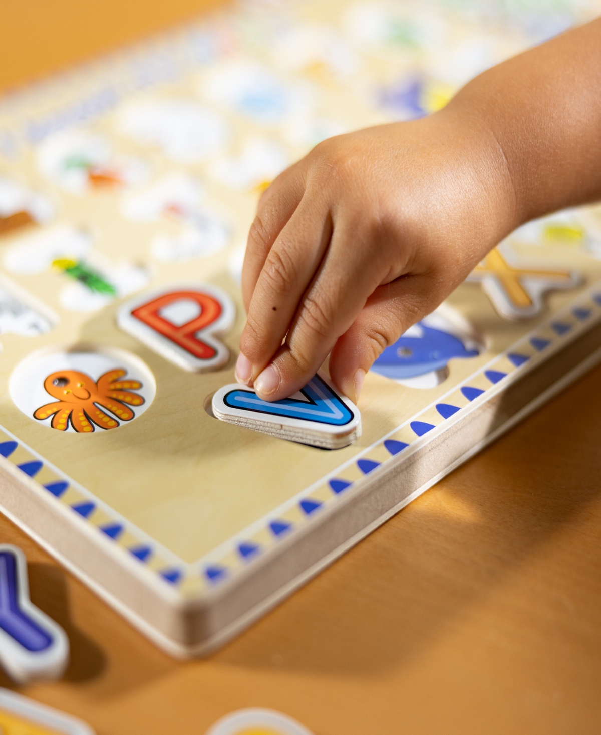 MELISSA & DOUG MELISSA & DOUG ALPHABET SOUND PUZZLE, 26 PIECES 