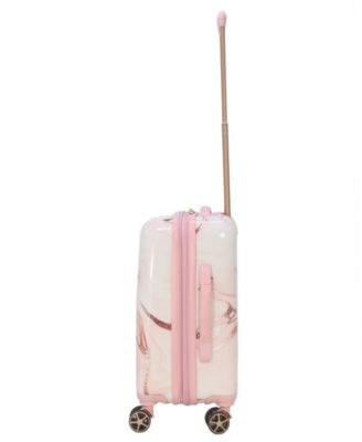 Marble Swirl 22" Carry-on Expandable Luggage