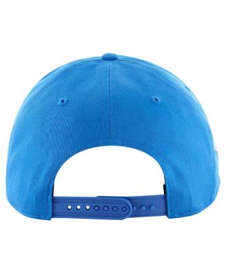Men's Blue Detroit Lions Overhand Hitch Adjustable Hat