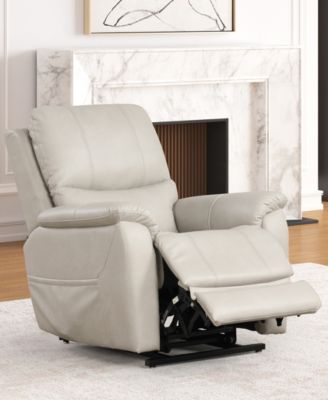 36" Moonrise Artificial Leather Power Recliner Lift Chair