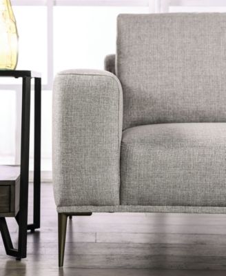 65" Danio Chenille 2-Seater Track Arm Loveseat