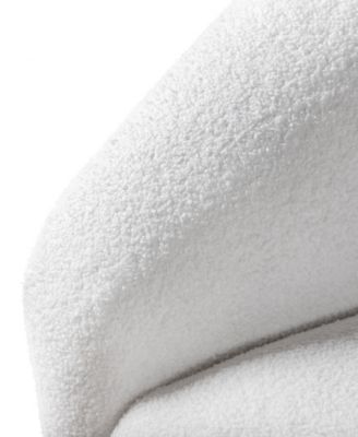 68" Waxley Chenille 2-Seater Slope Arm Loveseat