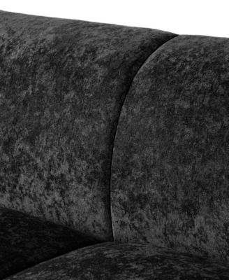 88" Waxley Chenille Slope Arm Sofa