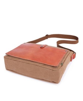 Super Horse Canvas Messenger Bag