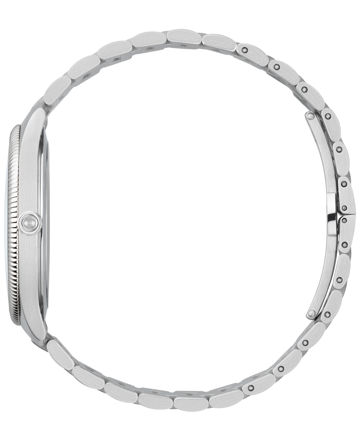 Shop Gucci Women's Swiss G-timeless Stainless Steel Bracelet Watch 38mm In Silver