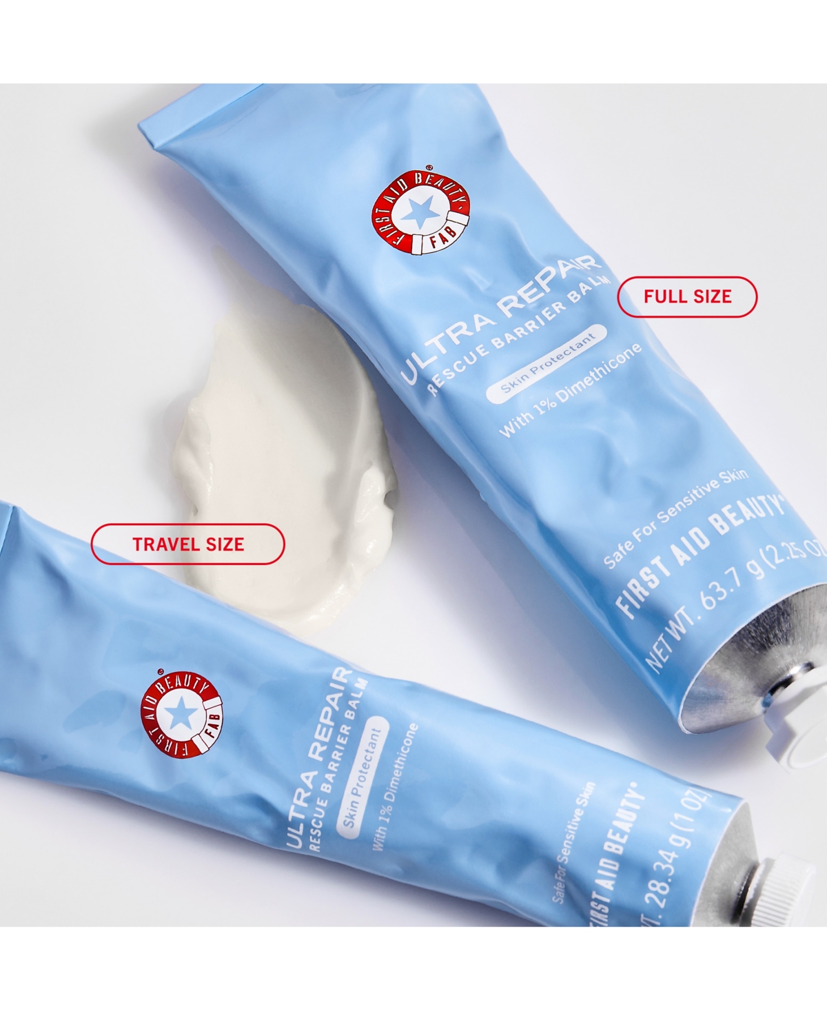First Aid Beauty Ultra Repair Rescue Barrier Balm With Dimethicone, 2.25 Oz. In No Color