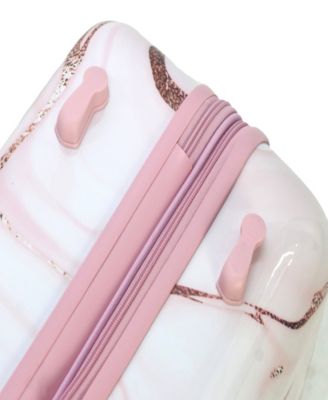 Marble Swirl 26" Expandable Luggage