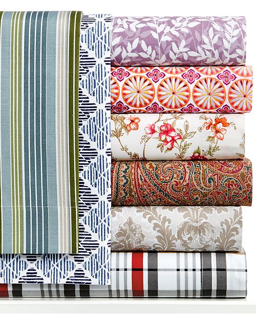 printed sheet sets queen size