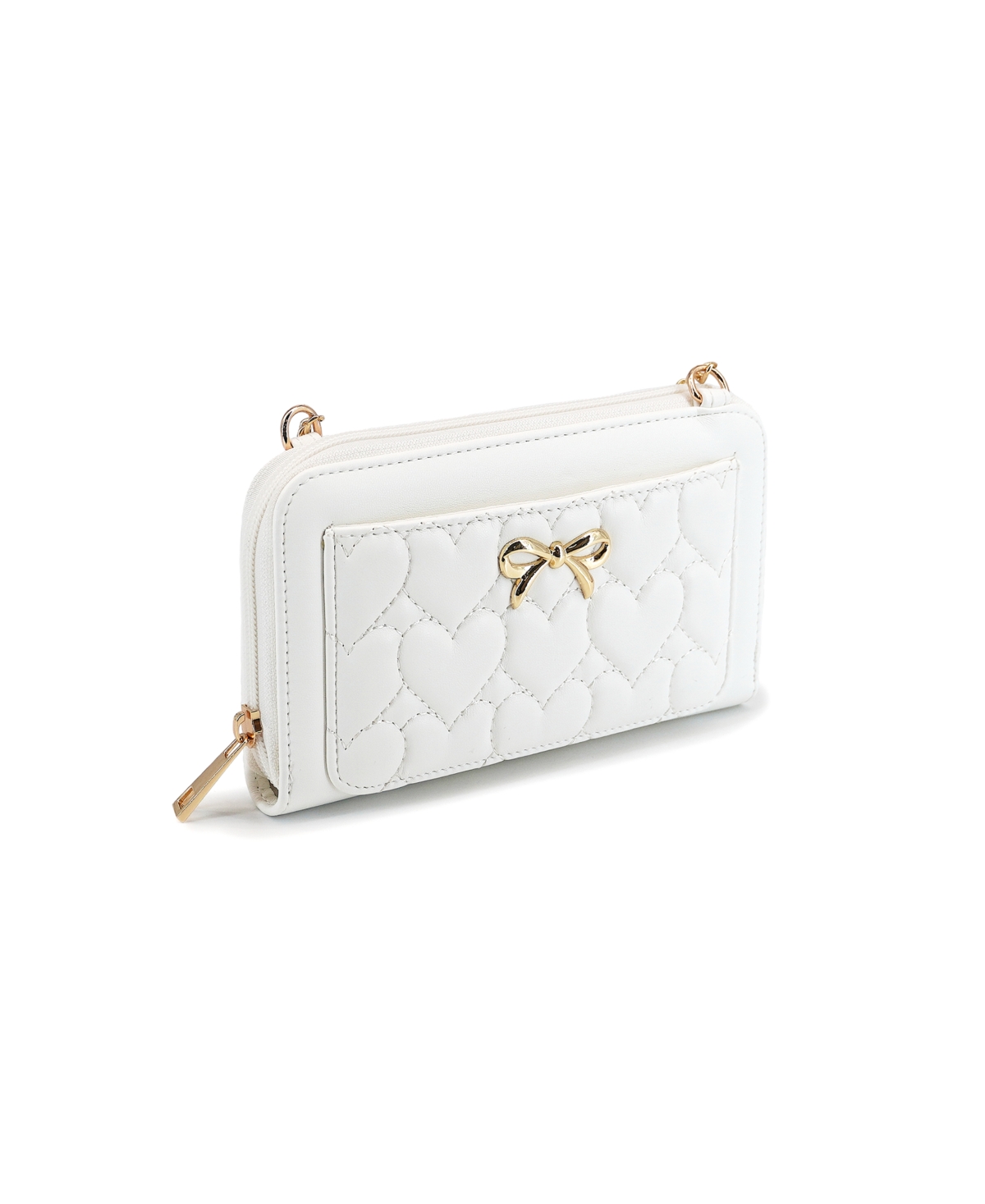 Like Dreams Daphne Heart Wallet Crossbody Bag
