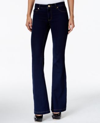 flared jeans for women black