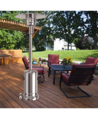 Garden Propane Standing LP Gas Steel Accessories Heater
