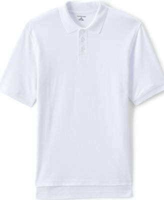 Big & Tall Short Sleeve Interlock Polo Shirt