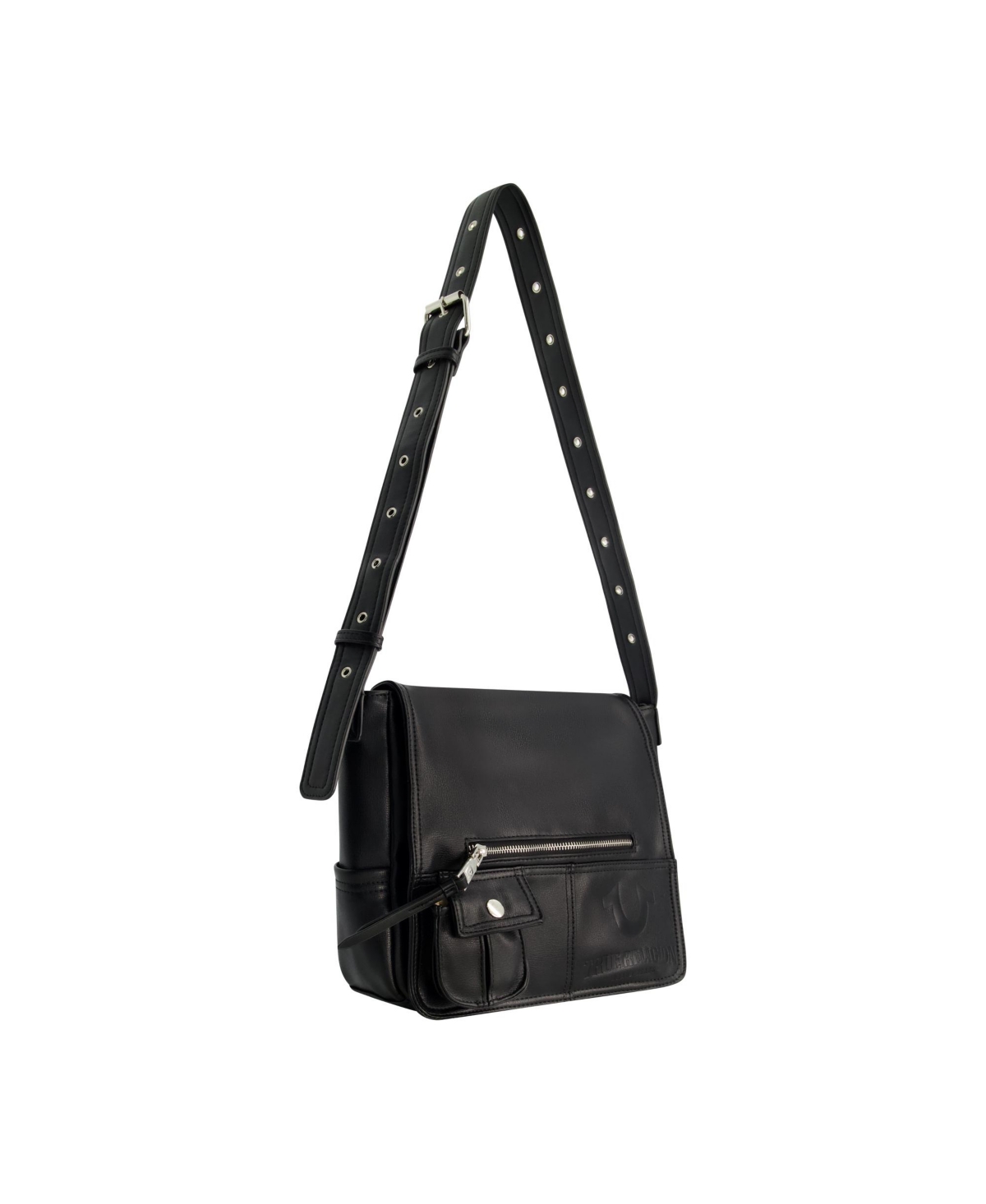 Classic Messenger Bag - Black