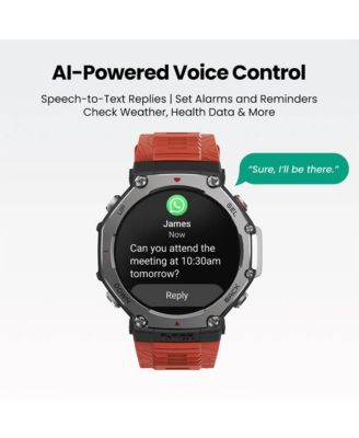 T-Rex 3 Smart Watch - Onyx