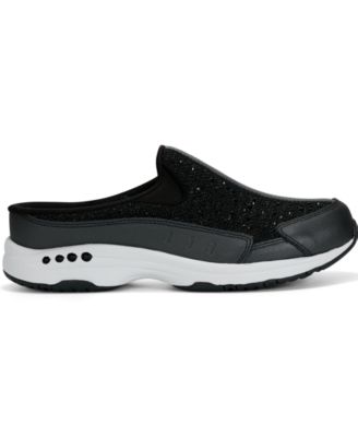Women's Traveltime Sparkle Slip-On Mule Walking Sneakers