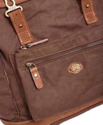 Dolphin Canvas Backpack