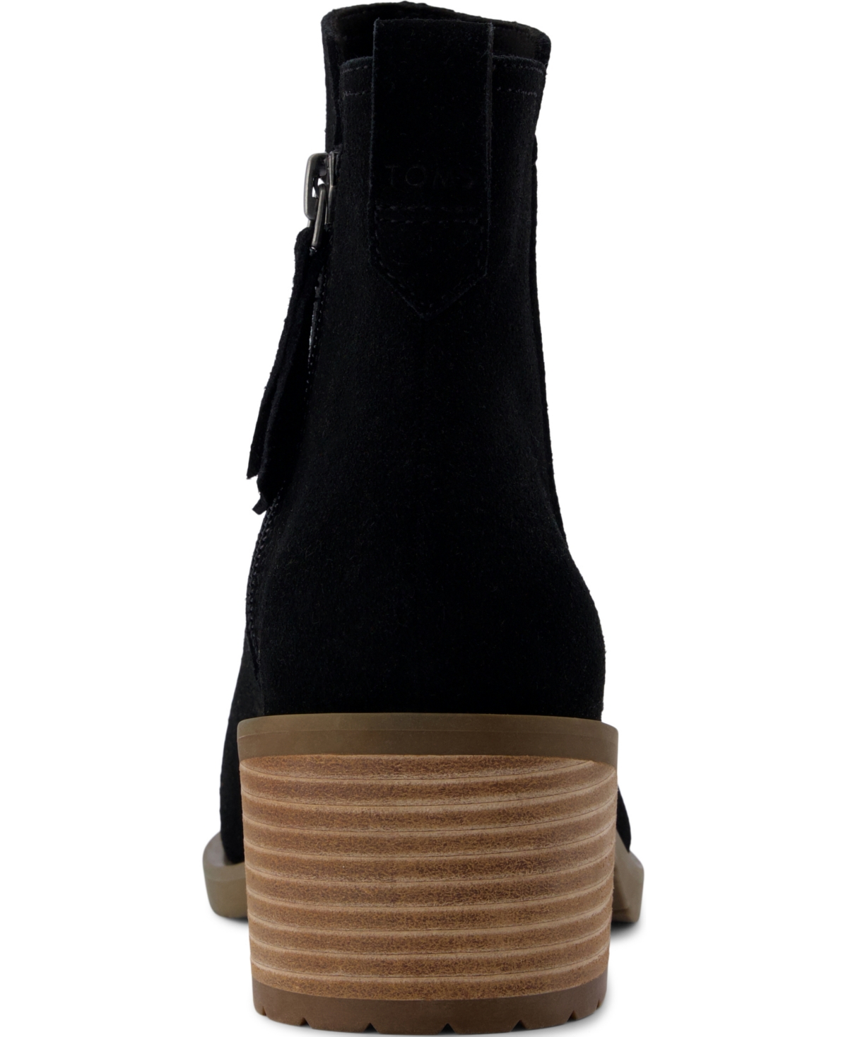 TOMS WOMEN'S LEIGHTON BLOCK HEEL BOOTS 