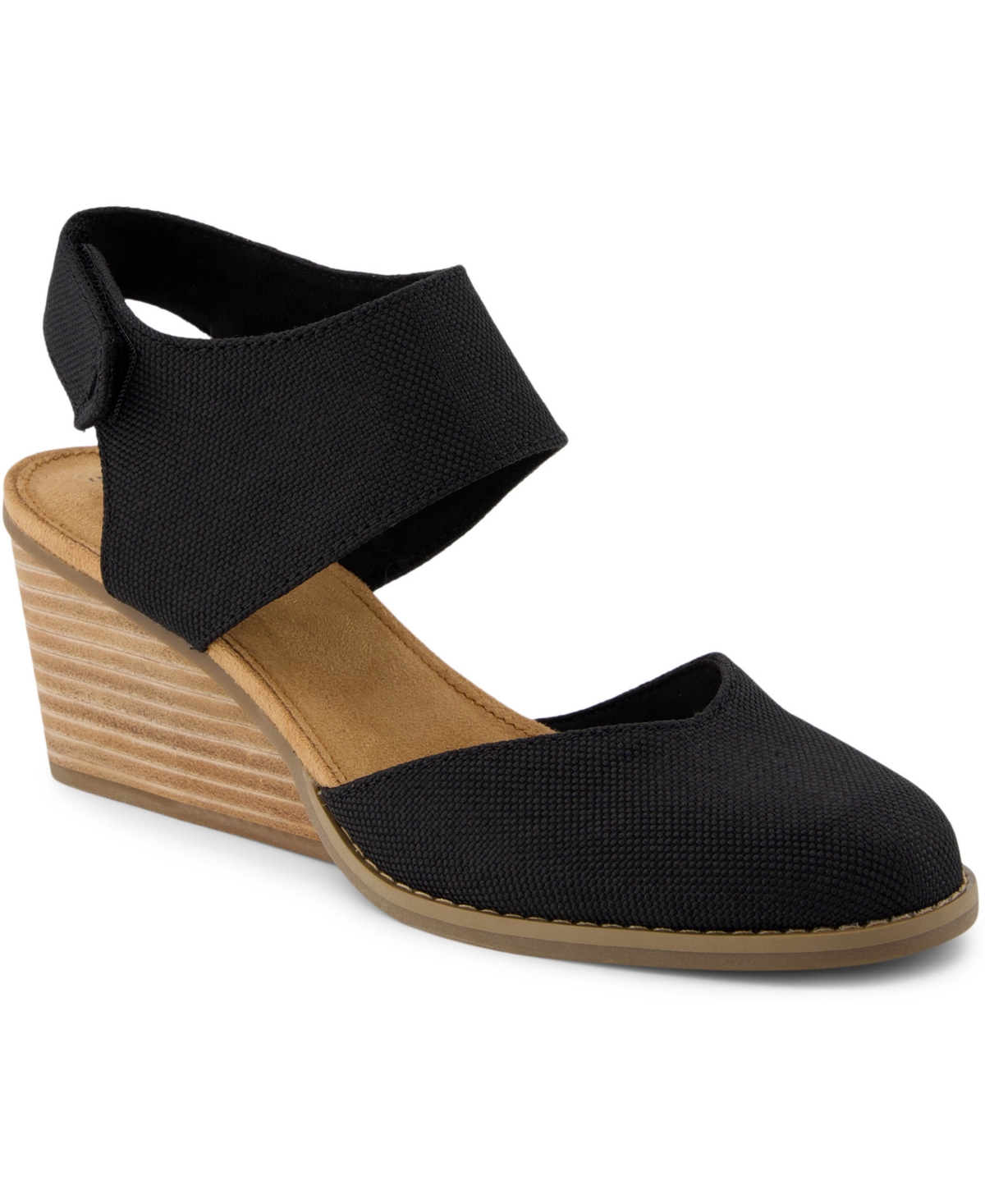 TOMS WOMEN'S MADISON WEDGE HEEL SANDALS 