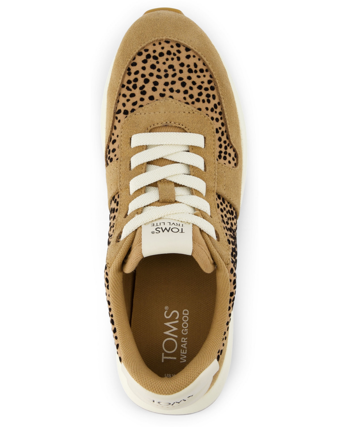 Toms Women's Trvl Lite Retro Jogger Sneakers