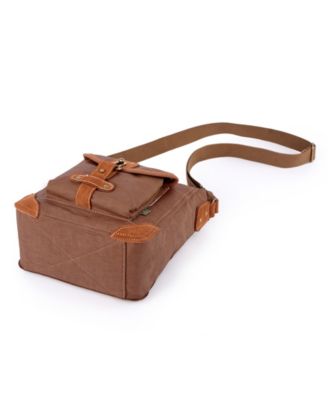 Dolphin Canvas Crossbody Bag