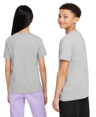 Big Kids Sportswear Logo Graphic T-Shirt 